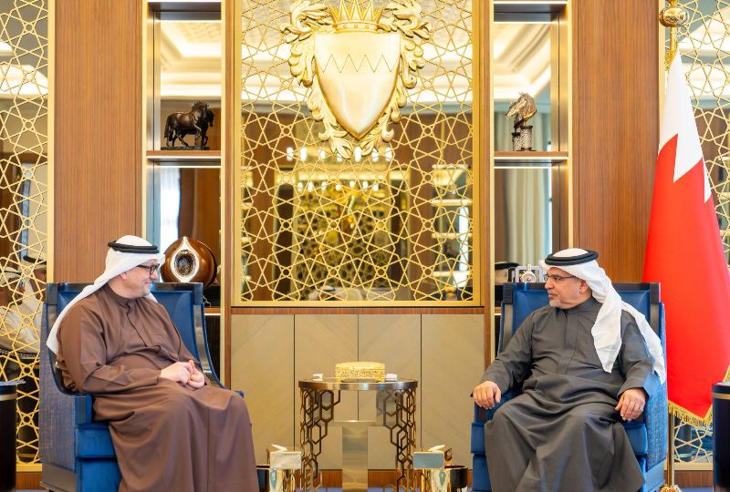 HRH Prince Salman meets Masdar chief executive